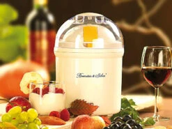 Rosenstein & Söhne Jogurt Maker:Joghurt-Maker Für 1 Liter Frischen Joghurt -Rosenstein & Söhne Shop pe1784 4