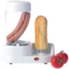 Rosenstein & Söhne Hot Dog Maker:Hotdog-Maker Mit Beheizbarer Stange Aus Rostfreiem Edelstahl, 350 Watt -Rosenstein & Söhne Shop pe4744 4