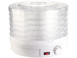 Rosenstein & Söhne Dörrofen:Dörrautomat DH-25 Mit 5 Dörr-Einsätzen