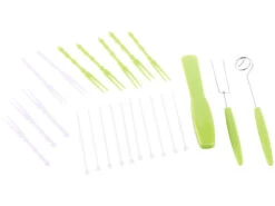 Rosenstein & Söhne Chocolatiere:Elektrische Chocolatière, Schokoladen-Schmelztopf-Set Mit 32 Teilen 14 Rosenstein & Söhne Chocolatiere:Elektrische Chocolatière, Schokoladen-Schmelztopf-Set Mit 32 Teilen -Rosenstein & Söhne Shop pe7220 15