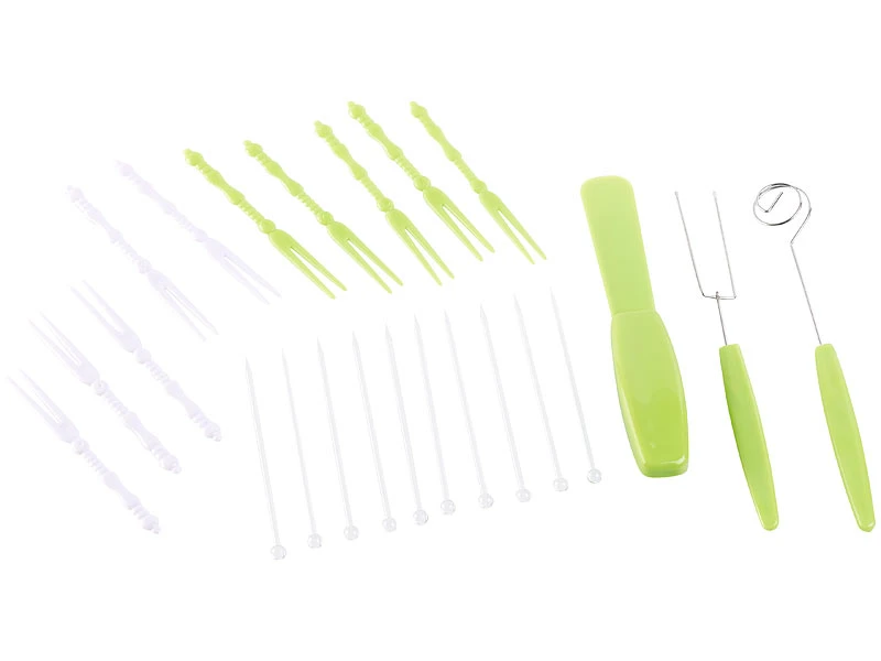 Rosenstein & Söhne Chocolatiere:Elektrische Chocolatière, Schokoladen-Schmelztopf-Set Mit 32 Teilen 7 Rosenstein & Söhne Chocolatiere:Elektrische Chocolatière, Schokoladen-Schmelztopf-Set Mit 32 Teilen – Bild 5