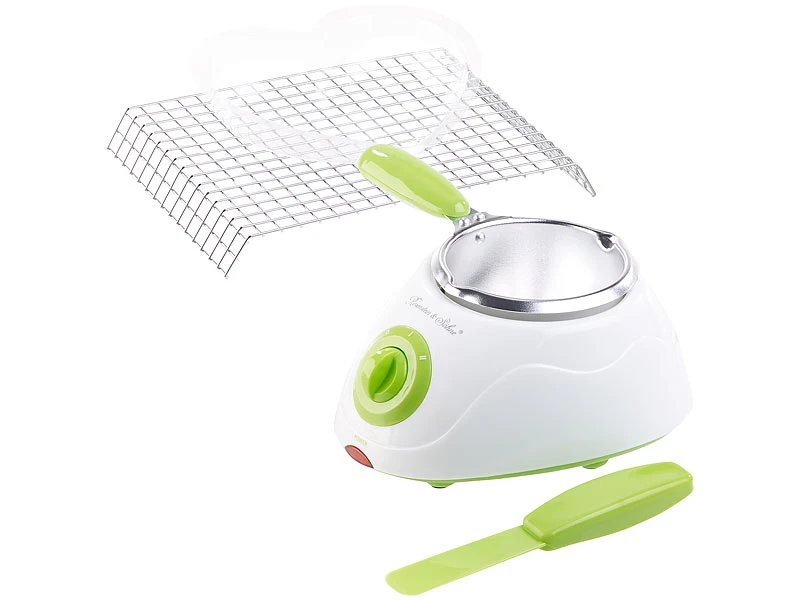 Rosenstein & Söhne Chocolatiere:Elektrische Chocolatière, Schokoladen-Schmelztopf-Set Mit 32 Teilen 4 Rosenstein & Söhne Chocolatiere:Elektrische Chocolatière, Schokoladen-Schmelztopf-Set Mit 32 Teilen – Bild 2