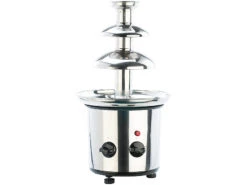 Rosenstein & Söhne Schokobrunnen:Schokoladen-Brunnen Aus Rostfreiem Edelstahl, 250 Watt