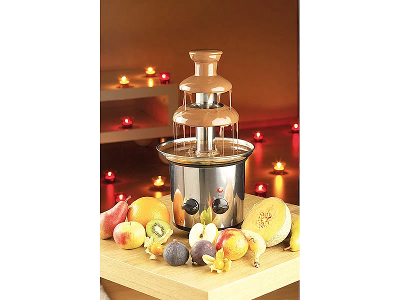 Rosenstein & Söhne Schokobrunnen Sets:Schokoladen-Brunnen (Versandrückläufer) 5 Rosenstein & Söhne Schokobrunnen Sets:Schokoladen-Brunnen (Versandrückläufer) – Bild 3