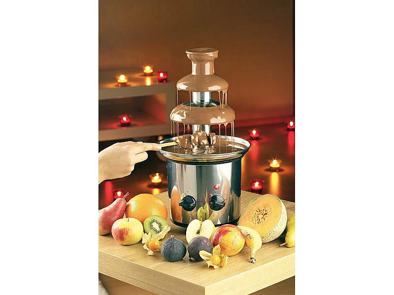 Rosenstein & Söhne Schokobrunnen Sets:Schokoladen-Brunnen (Versandrückläufer) 7 Rosenstein & Söhne Schokobrunnen Sets:Schokoladen-Brunnen (Versandrückläufer) – Bild 5