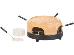 Cucina Di Modena Mini Pizza Steinofen:Pizzaofen Mit Echter Terrakotta-Haube Für 4 Personen -Rosenstein & Söhne Shop pv7278 0
