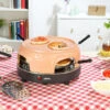 Cucina Di Modena Mini Pizzaofen:Pizzaofen Mit Echter Terrakotta-Haube Für 6 Personen -Rosenstein & Söhne Shop pv7279 0