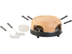 Cucina Di Modena Mini Pizzaofen:Pizzaofen Mit Echter Terrakotta-Haube Für 6 Personen -Rosenstein & Söhne Shop pv7279 1