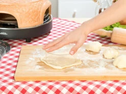 Cucina Di Modena Mini Pizzaofen:Pizzaofen Mit Echter Terrakotta-Haube Für 6 Personen -Rosenstein & Söhne Shop pv7279 2