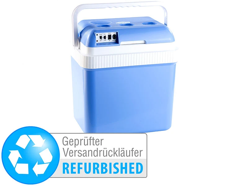 Xcase Reise-Kühlbox:Thermoelektrische Kühl- & Wärmebox, 24 L, 12/230 V (Versandrückläufer) 3 Xcase Reise-Kühlbox:Thermoelektrische Kühl- & Wärmebox, 24 L, 12/230 V (Versandrückläufer)