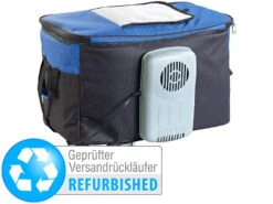 Xcase Kuehlbox:Elektrische 12-V-Thermo-Kühltasche, 38 L (Versandrückläufer)