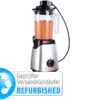 Rosenstein & Söhne Mixer Mit Vakuumpumpen:2in1-Vakuum-Mixer Mit 3 Stufen & 4 Klingen, Versandrückläufer 1 Rosenstein & Söhne Mixer Mit Vakuumpumpen:2in1-Vakuum-Mixer Mit 3 Stufen & 4 Klingen, Versandrückläufer -Rosenstein & Söhne Shop ref13549 14