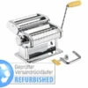 Rosenstein & Söhne Pasta Maschine:Nudel-Maschine NM-100, Schmale & Breite Bandnudeln, Versandrückläufer 1 Rosenstein & Söhne Pasta Maschine:Nudel-Maschine NM-100, Schmale & Breite Bandnudeln, Versandrückläufer -Rosenstein & Söhne Shop ref27153 4
