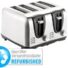 Rosenstein & Söhne Edelstahl-Toaster Für 4 Scheiben, 1300 W (Versandrückläufer) 1 Rosenstein & Söhne Edelstahl-Toaster Für 4 Scheiben, 1300 W (Versandrückläufer) -Rosenstein & Söhne Shop ref27663 2