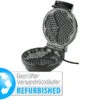 Rosenstein & Söhne Waffeleisen Backgerät:Waffeleisen Für Herzwaffeln Versandrückläufer 2 Rosenstein & Söhne Waffeleisen Backgerät:Waffeleisen Für Herzwaffeln Versandrückläufer -Rosenstein & Söhne Shop ref33713 4