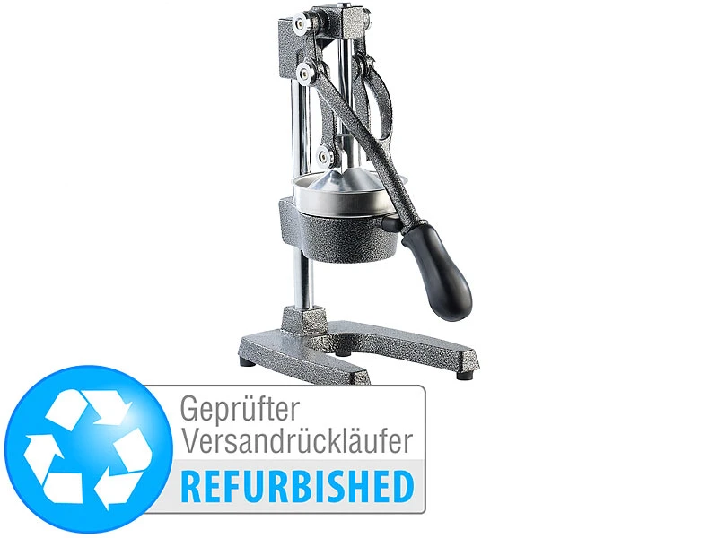 Rosenstein & Söhne O Saft Presse:Hebel-Zitruspresse (Versandrückläufer) 3 Rosenstein & Söhne O Saft Presse:Hebel-Zitruspresse (Versandrückläufer)