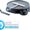 Rosenstein & Söhne Crepes-Geräte:Elektrischer Crêpes-Maker, 650 W, 23cm (Versandrückläufer) 2 Rosenstein & Söhne Crepes-Geräte:Elektrischer Crêpes-Maker, 650 W, 23cm (Versandrückläufer) -Rosenstein & Söhne Shop ref36273 5