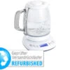 Rosenstein & Söhne WiFi Wasserkocher:App-gesteuerter Glas-Wasserkocher (Versandrückläufer) -Rosenstein & Söhne Shop ref37633 8