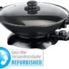 Rosenstein & Söhne Wokpfanne:Elektrischer Wok Mit Thermostat, 1.500 W, 5,1 L (Versandrückläufer) 1 Rosenstein & Söhne Wokpfanne:Elektrischer Wok Mit Thermostat, 1.500 W, 5,1 L (Versandrückläufer) -Rosenstein & Söhne Shop ref37829 5