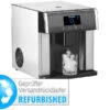 Rosenstein & Söhne Eiswürfel Bereiter:Eiswürfelmaschine & Wasserspender V2 Mit XL-Display, Versandrückläufer 2 Rosenstein & Söhne Eiswürfel Bereiter:Eiswürfelmaschine & Wasserspender V2 Mit XL-Display, Versandrückläufer -Rosenstein & Söhne Shop ref60569 20