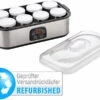 Rosenstein & Söhne Joghurt-Machine:Joghurt-Maker, Timer & Temperatur-Einstellung, Versandrückläufer -Rosenstein & Söhne Shop ref64569 2
