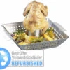 Rosenstein & Söhne BBQ Hähnchengriller:BBQ-Hähnchen-Griller Mit Aroma-Behälter Versandrückläufer -Rosenstein & Söhne Shop ref68189 7