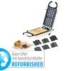 Rosenstein & Söhne Doppel-Waffeleisen:6in1-Snack-Maker, Auswechselbare Formen, Versandrückläufer -Rosenstein & Söhne Shop ref69219 12
