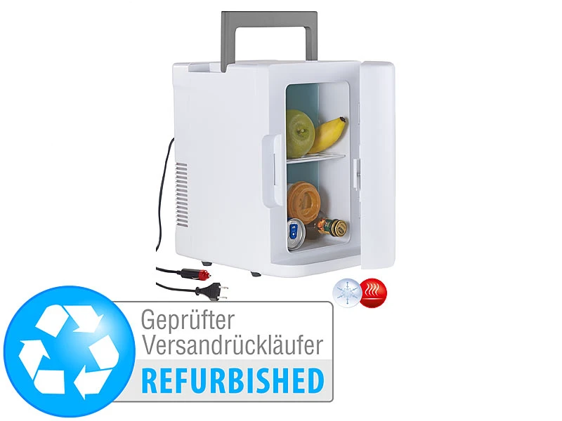Rosenstein & Söhne Mini Kühlschrank Camping:Mobiler Mini-Kühlschrank Mit Wärmefunktion (Versandrückläufer) 3 Rosenstein & Söhne Mini Kühlschrank Camping:Mobiler Mini-Kühlschrank Mit Wärmefunktion (Versandrückläufer)