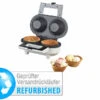 Rosenstein & Söhne Waffeleisen Eiswaffeln:Waffeleisen Für 2 Eiswaffel-Schälchen, Versandrückläufer -Rosenstein & Söhne Shop ref92119 6