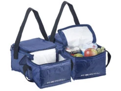 PEARL Mini Kühlbox:4er-Set Isolierte Mini-Kühltaschen Mit Tragegurt, Je 2,5 Liter