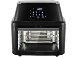 Rosenstein & Söhne Minibackofen:Digitale XXXL-Heißluft-Fritteuse & Umluft-Backofen, 8 Programme, 16 L -Rosenstein & Söhne Shop zx6029 1