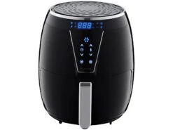 Rosenstein & Söhne Airfryer:Multi-Heißluft-Fritteuse Mit Back- Und Grill-Zubehör, 4,5 L, 1.500 W 27 Rosenstein & Söhne Airfryer:Multi-Heißluft-Fritteuse Mit Back- Und Grill-Zubehör, 4,5 L, 1.500 W -Rosenstein & Söhne Shop zx6060 0