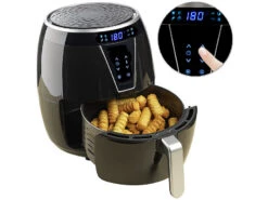 Rosenstein & Söhne Airfryer:Multi-Heißluft-Fritteuse Mit Back- Und Grill-Zubehör, 4,5 L, 1.500 W 25 Rosenstein & Söhne Airfryer:Multi-Heißluft-Fritteuse Mit Back- Und Grill-Zubehör, 4,5 L, 1.500 W -Rosenstein & Söhne Shop zx6060 6