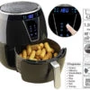 Rosenstein & Söhne Friteuse:Digitale Multi-Heißluft-Fritteuse Mit 8 Programmen, 1.500 W, 4,5 L -Rosenstein & Söhne Shop zx6060 8