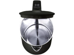 Rosenstein & Söhne Elektro Wasserkocher:Edelstahl-Wasserkocher, Temperaturwahl, Warmhaltefunktion, LED, 1,5 L -Rosenstein & Söhne Shop zx6067 0 1