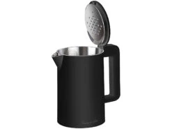 Rosenstein & Söhne Elektro Wasserkocher:Edelstahl-Wasserkocher, Temperaturwahl, Warmhaltefunktion, LED, 1,5 L -Rosenstein & Söhne Shop zx6067 1 1