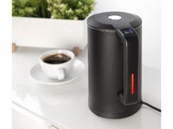 Rosenstein & Söhne Elektro Wasserkocher:Edelstahl-Wasserkocher, Temperaturwahl, Warmhaltefunktion, LED, 1,5 L -Rosenstein & Söhne Shop zx6067 14 1