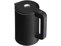 Rosenstein & Söhne Wasserkocher Temperatur:Edelstahl-Wasserkocher, Temperaturwahl, Versandrückläufer -Rosenstein & Söhne Shop zx6067 3