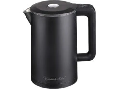 Rosenstein & Söhne Elektro Wasserkocher:Edelstahl-Wasserkocher, Temperaturwahl, Warmhaltefunktion, LED, 1,5 L -Rosenstein & Söhne Shop zx6067 5 1