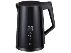 Rosenstein & Söhne Wasserkocher Alexa:Smarter WLAN-Wasserkocher 1,7 L Cool-Touch, Temperaturwahl, App, 2200W -Rosenstein & Söhne Shop zx6112 1