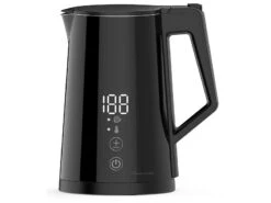 Rosenstein & Söhne Wasserkocher Alexa:Smarter WLAN-Wasserkocher 1,7 L Cool-Touch, Temperaturwahl, App, 2200W -Rosenstein & Söhne Shop zx6112 2