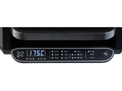 Rosenstein & Söhne Rauchfreier BBQ Grill:Digitale 3in1-Heißluft-Fritteuse Mit Tischgrill, 12 Programme, 6,5 L -Rosenstein & Söhne Shop zx6141 5