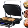 Rosenstein & Söhne Sandwichmaker:Digitaler Panini-, Sandwich- & Kontaktgrill, Timer & Memory, 2.000 W 1 Rosenstein & Söhne Sandwichmaker:Digitaler Panini-, Sandwich- & Kontaktgrill, Timer & Memory, 2.000 W -Rosenstein & Söhne Shop zx6151 14
