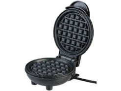 Rosenstein & Söhne Elektrische Waffeleisen:Mini-Waffeleisen Für Runde Belgische Waffeln Mit Ø 10,5 Cm, 350 Watt -Rosenstein & Söhne Shop zx6272 1