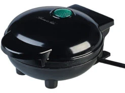 Rosenstein & Söhne Elektrische Waffeleisen:Mini-Waffeleisen Für Runde Belgische Waffeln Mit Ø 10,5 Cm, 350 Watt -Rosenstein & Söhne Shop zx6272 3