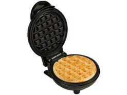Rosenstein & Söhne Elektrische Waffeleisen:Mini-Waffeleisen Für Runde Belgische Waffeln Mit Ø 10,5 Cm, 350 Watt -Rosenstein & Söhne Shop zx6272 9