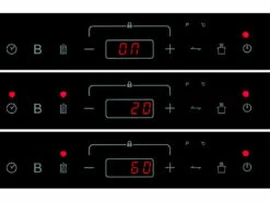 Rosenstein & Söhne Induktionskochfeld:Induktions-Kochplatte, 12 - 26 Cm, Touch-Tasten, 2.000 W, Bis 240 °C -Rosenstein & Söhne Shop zx6304 10