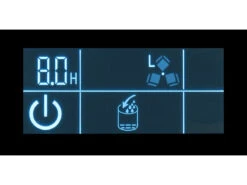 Rosenstein & Söhne Eismaschine:Premium-Eiswürfelmaschine Mit Eiswürfel- & Kaltwasserspender, 2 Liter -Rosenstein & Söhne Shop zx7041 4