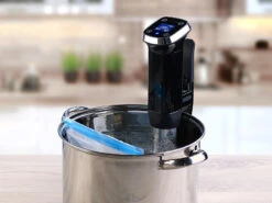 Rosenstein & Söhne Sous Vide Stick:Profi-Sous-Vide-Garer Mit LCD-Display, Timer, Bis 20 L, 1.300 W, IPX7 -Rosenstein & Söhne Shop zx7130 5