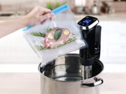 Rosenstein & Söhne Sous Vide Stick:Profi-Sous-Vide-Garer Mit LCD-Display, Timer, Bis 20 L, 1.300 W, IPX7 -Rosenstein & Söhne Shop zx7130 6